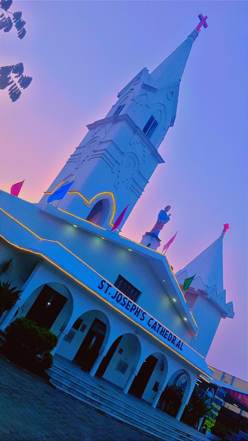 St. Joseph's Cathedral - St. Joseph's Cathedral, MXXG+56X, J C K Nagar, Chengalpattu, Tamil Nadu 603002, India
