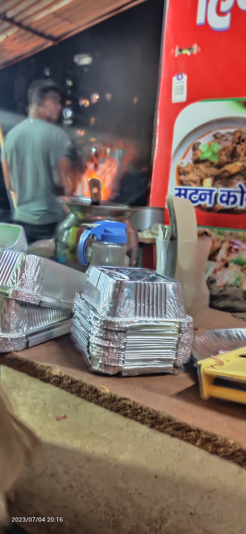 Hindustani Chicken Biryani Corner - Hindustani Chicken Biryani Corner, FX2M+VJQ Cluster_gurgaon 40, nearby Address:, Sector 37C, Gurugram, Haryana 122006, India