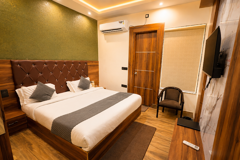 The Vrindavan Inn - The Vrindavan Inn, 259, Sector -1, Rukmani Vihar near, near Rukmani Vihar Chowk, Vrindavan, Dhorera Bangar, Uttar Pradesh 281121, India