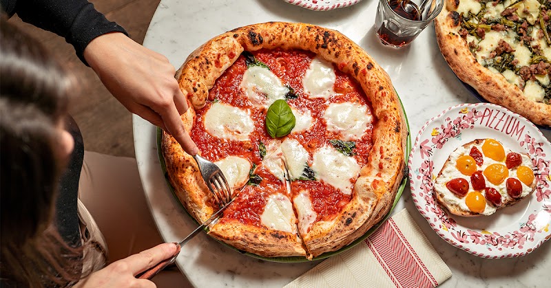 Pizzium - Firenze - Pizzium - Firenze, Piazza del Carmine, 5, 50124 Firenze FI, Italy