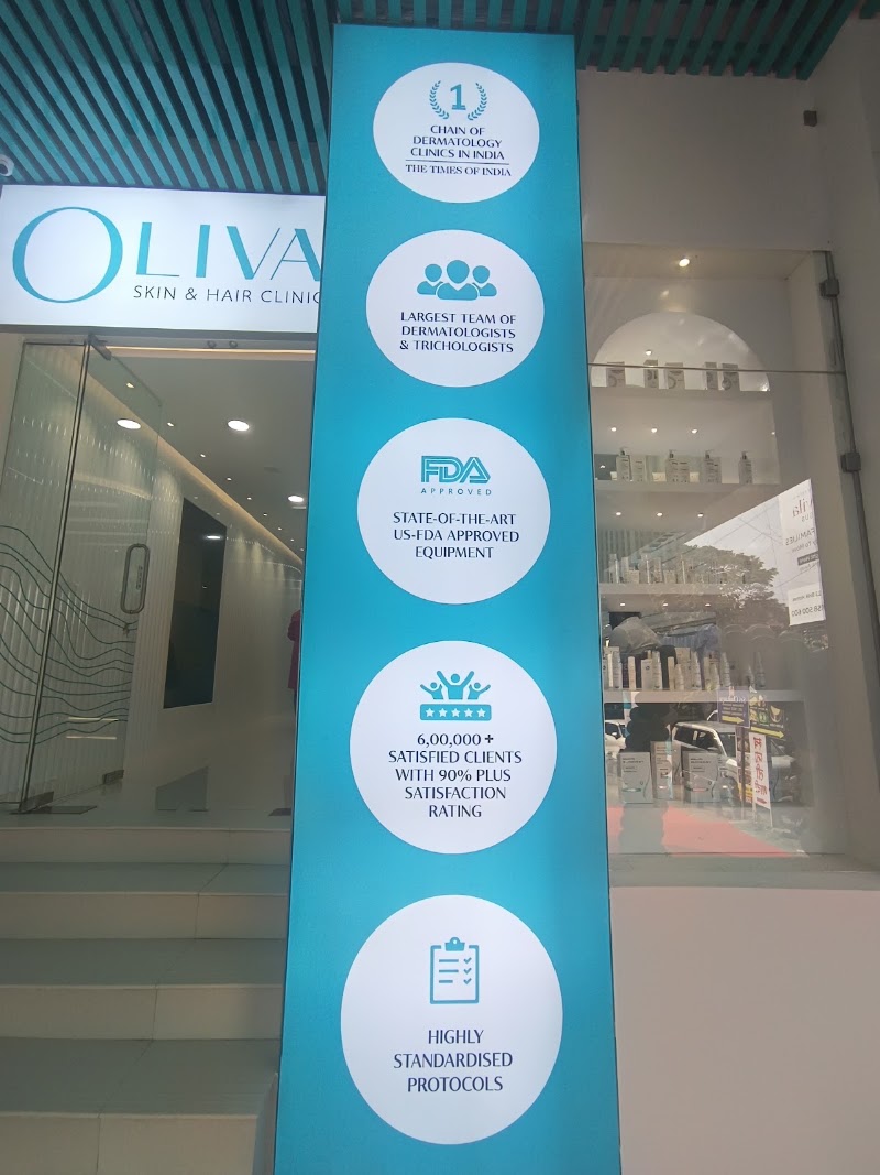 Oliva Skin, Hair & Laser Clinic Aundh, Pune | Best Dermatologist In Pune For Skin Rejuvenation & Hair Loss Treatments - Oliva Skin, Hair & Laser Clinic Aundh, Pune | Best Dermatologist In Pune For Skin Rejuvenation & Hair Loss Treatments Ground Floor, Jai Hind Building, Khond Arcade, Parihar chowk, ITT Road, opposite State Bank Of India, Sanghvi Nagar, Aundh, Pune, Maharashtra 411067, India