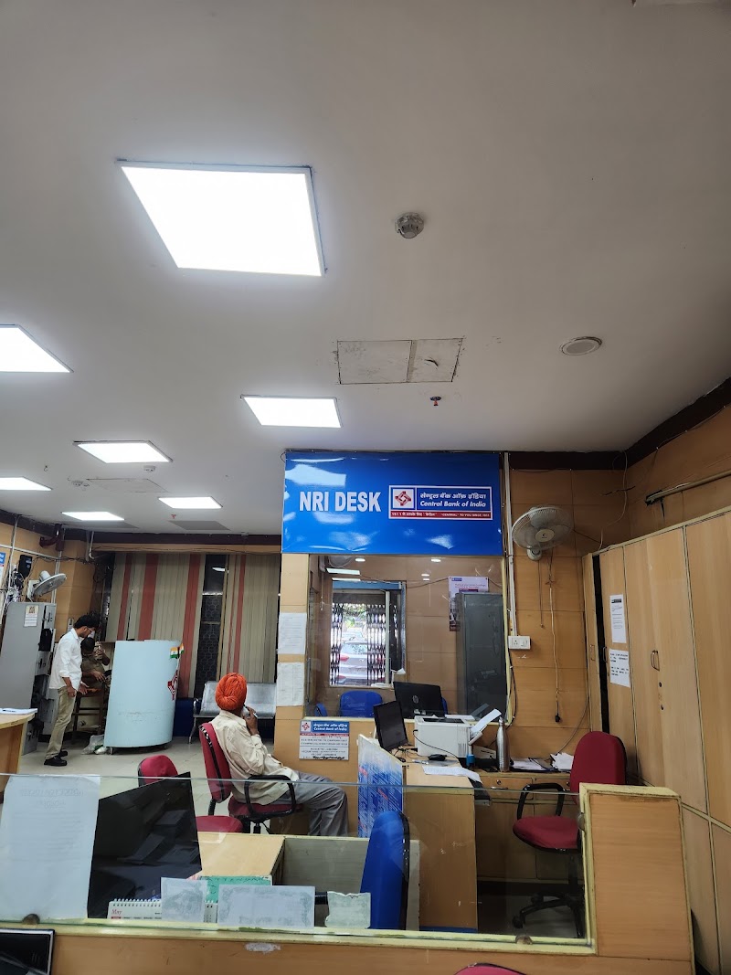Central Bank of India - Central Bank of India, SCO 58-59, Bank Square, Sector 17B, Sector 17, Chandigarh, 160017, India
