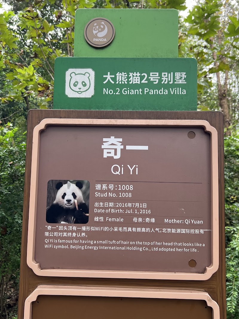 Chengdu Research Base of Giant Panda Breeding - Chengdu Research Base of Giant Panda Breeding 1375 Xiong Mao Da Dao, Cheng Hua Qu, Cheng Du Shi, Si Chuan Sheng, China, 610016