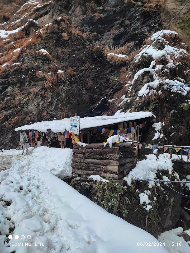 ManiRamDhaba - ManiRamDhaba, Jana waterfall, Jana, Himachal Pradesh 175104, India