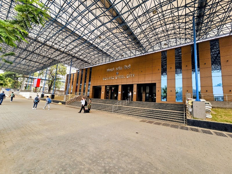 Bokaro railway station ticket counter