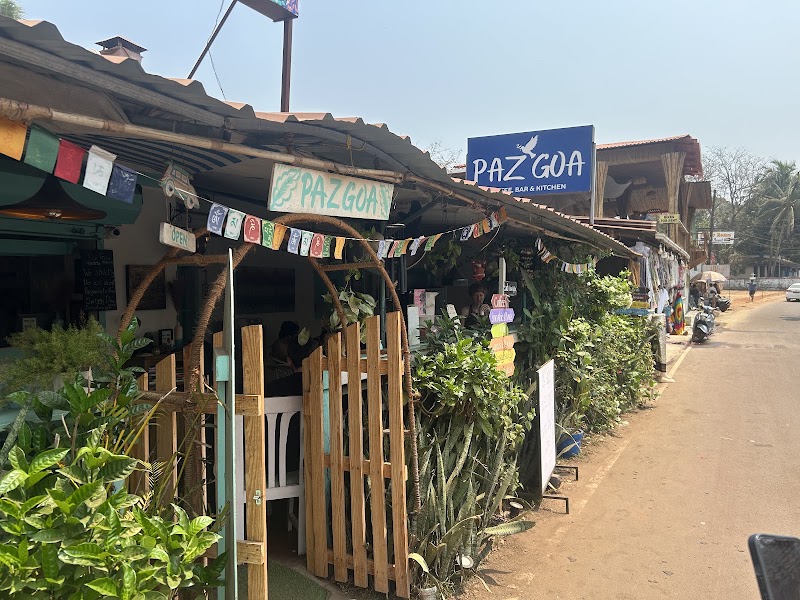 PAZ GOA CAFE Vagator - PAZ GOA CAFE Vagator 343/21, near Olive, Vagator, Anjuna, Goa 403509, India