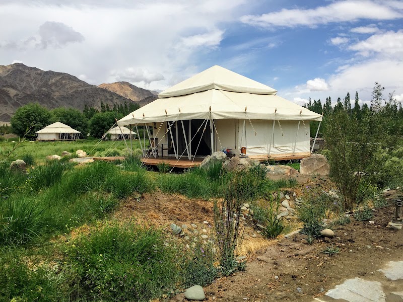 Chamba Camp Thiksey - Chamba Camp Thiksey Thiksey Naga, near Government School Ladakh, Thiksey, 194201