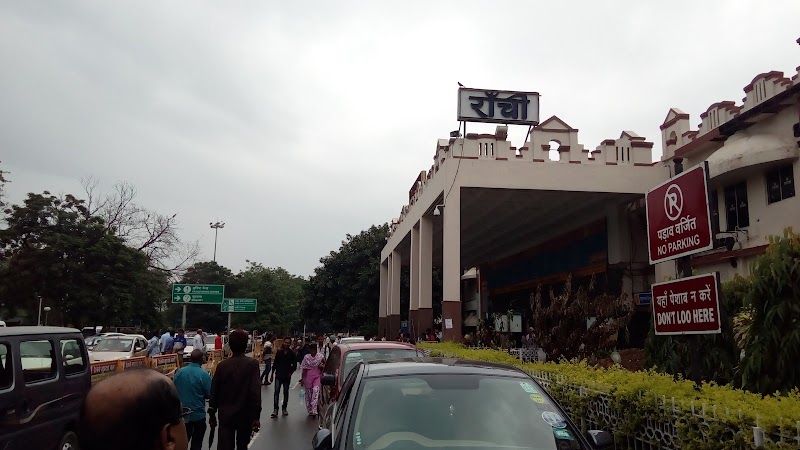 Station Road - Station Road, Station Rd, Ranchi, Jharkhand, India