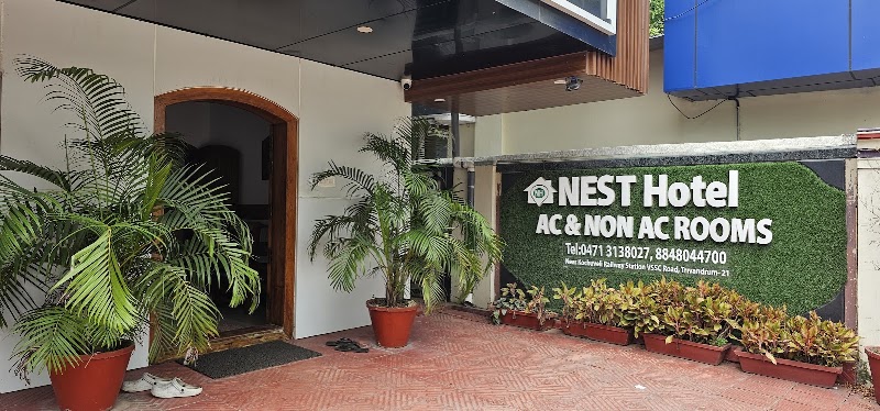 Nest Hotel. Rooms ,restaurant. - Nest Hotel. Rooms ,restaurant. Railway Station, VSSC Road, Madhavapuram Colony, Kochuveli, Thiruvananthapuram, Kerala 695021, India