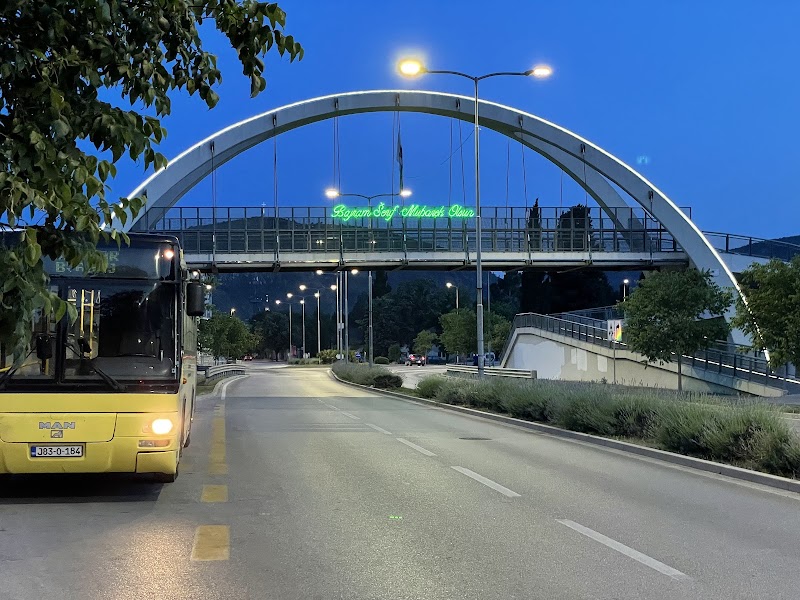 MOSTAR BUS d.o.o. - MOSTAR BUS d.o.o., 8R8H+RGH, Mostar 88000, Bosnia and Herzegovina