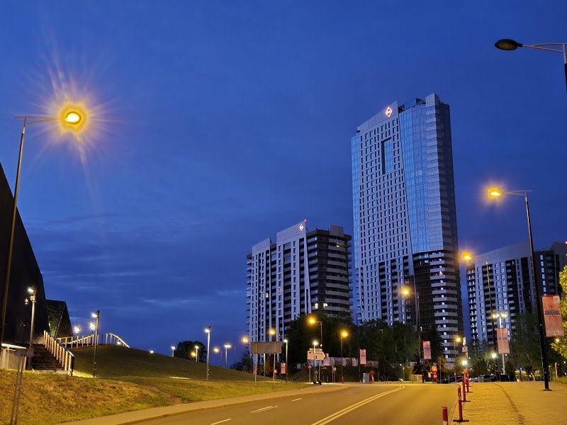 Biurowce .KTW - Biurowce .KTW, al. Walentego Roździeńskiego 1, 40-202 Katowice, Poland