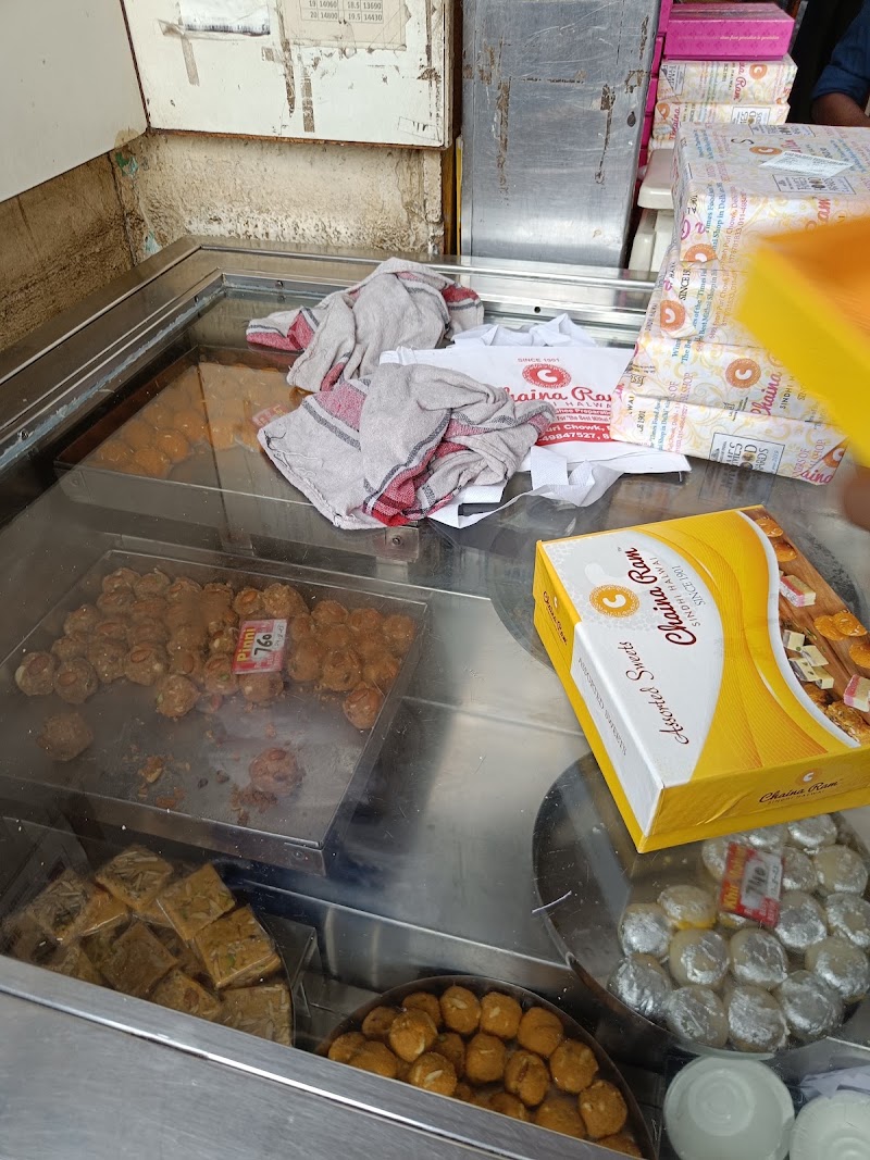 Chaina Ram Sindhi Halwai - Chaina Ram Sindhi Halwai Ground Floor, 6499, Katra Bariyan, near एक्सिस बैंक, Old Delhi, Fatehpuri, Chandni Chowk, Delhi, 110006, India