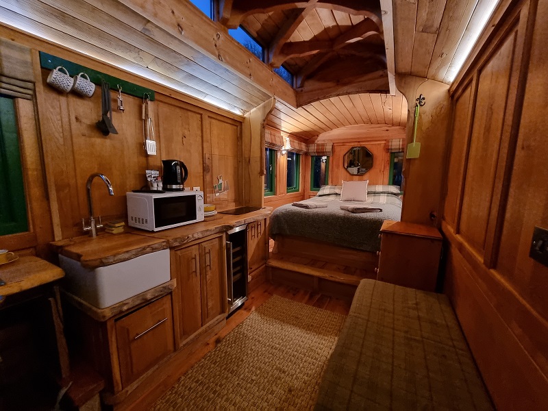 The Loft Glamping & Camping - The Loft Glamping & Camping, East Grange, The Loft Glamping & Camping, East Grange Farm, Kinloss, Forres IV36 2UD, UK