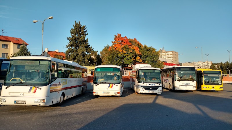 Písek Bus Station - Písek Bus Station, 47, Nádražní 2294, Budějovické Předměstí, 397 01 Písek-Písek 1, Czechia