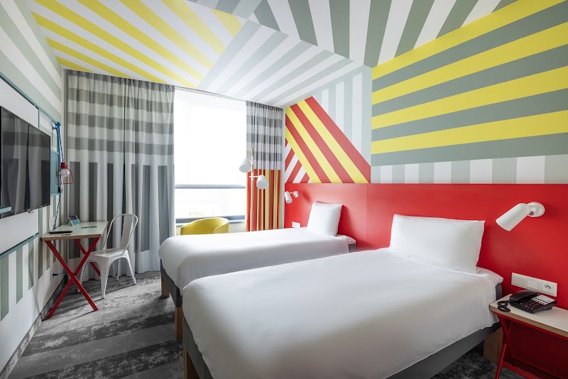 ibis Styles Warszawa Centrum - ibis Styles Warszawa Centrum, Zagórna 1A, 00-441 Warszawa, Poland