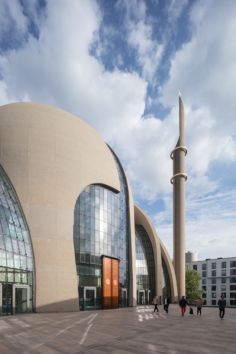 Cologne Central Mosque - Cologne Central Mosque, Venloer Str. 160, 50823 Köln, Germany