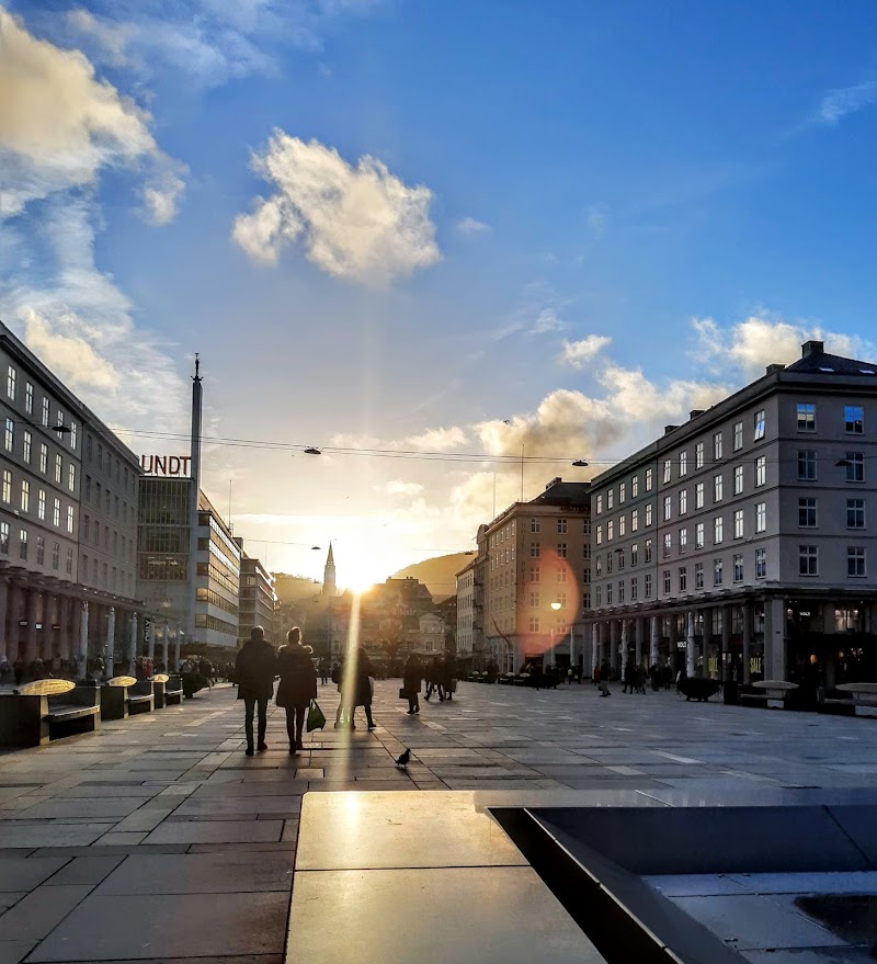 Torgallmenningen - Torgallmenningen, Bergen, Norway