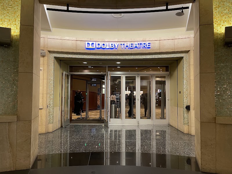 Dolby Theatre - Dolby Theatre 6801 Hollywood Blvd, Hollywood, CA 90028, USA