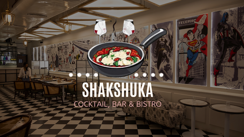 Shakshuka Cocktail Bar & Bistro - Sector 56, Gurgaon