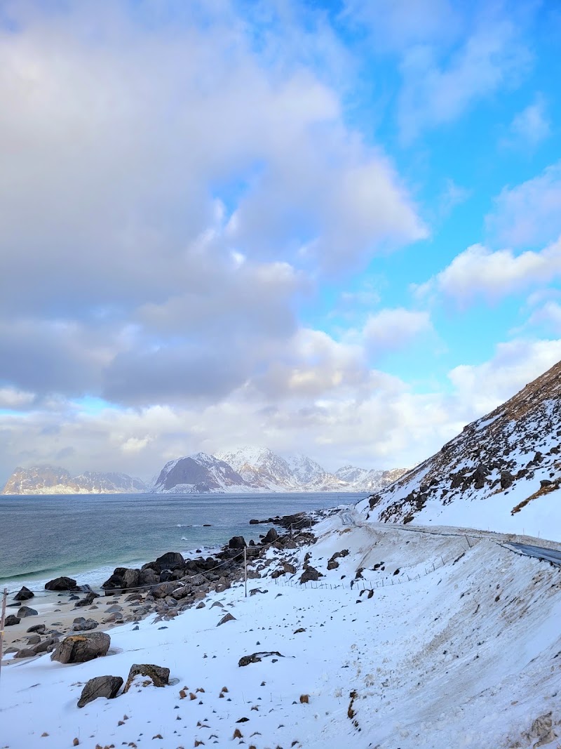 Myrland Beach - Myrland Beach, Myrlandsveien, 8340 Stamsund, Norway