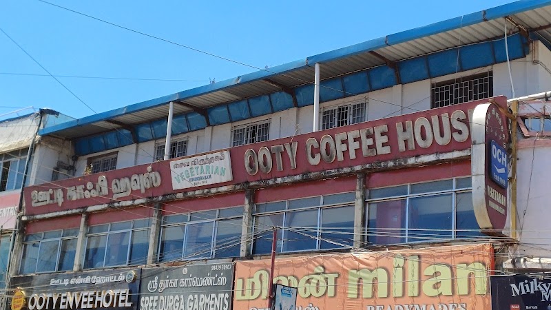 Ooty Coffee House - Ooty Coffee House 2nd Floor, Commercial Rd, Upper Bazar, Ooty, Tamil Nadu 643001, India