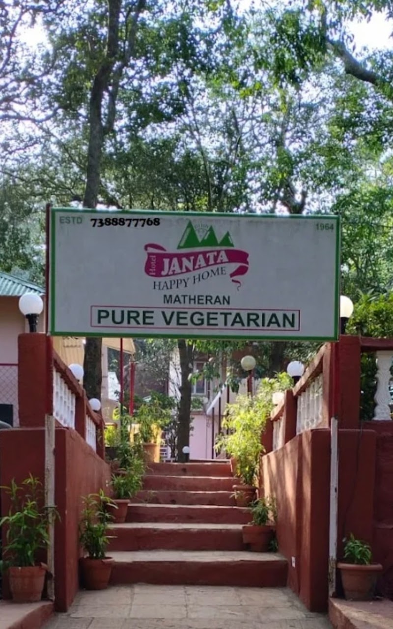 Janata Happy Home - Janata Happy Home, Kasturba Rd, Matheran, Maharashtra 410102, India