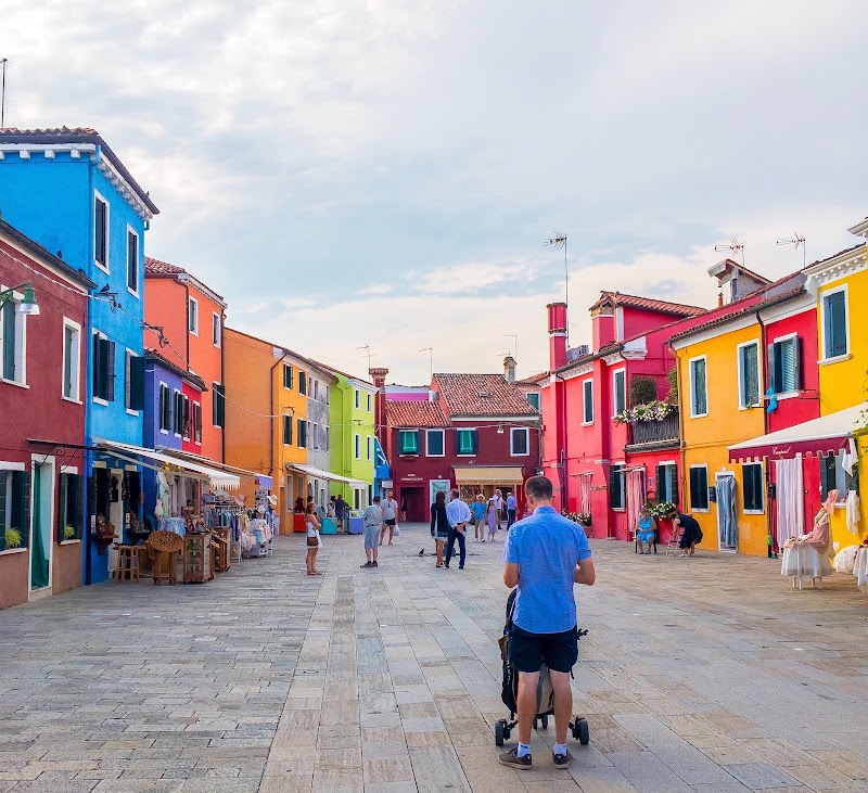 Burano - Burano Burano, 30142 Venice, Metropolitan City of Venice, Italy