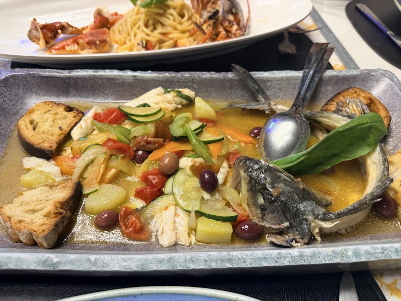 Blu Mare Restaurant - Blu Mare Restaurant, Via Paolo Emilio, 69/A, 00192 Roma RM, Italy