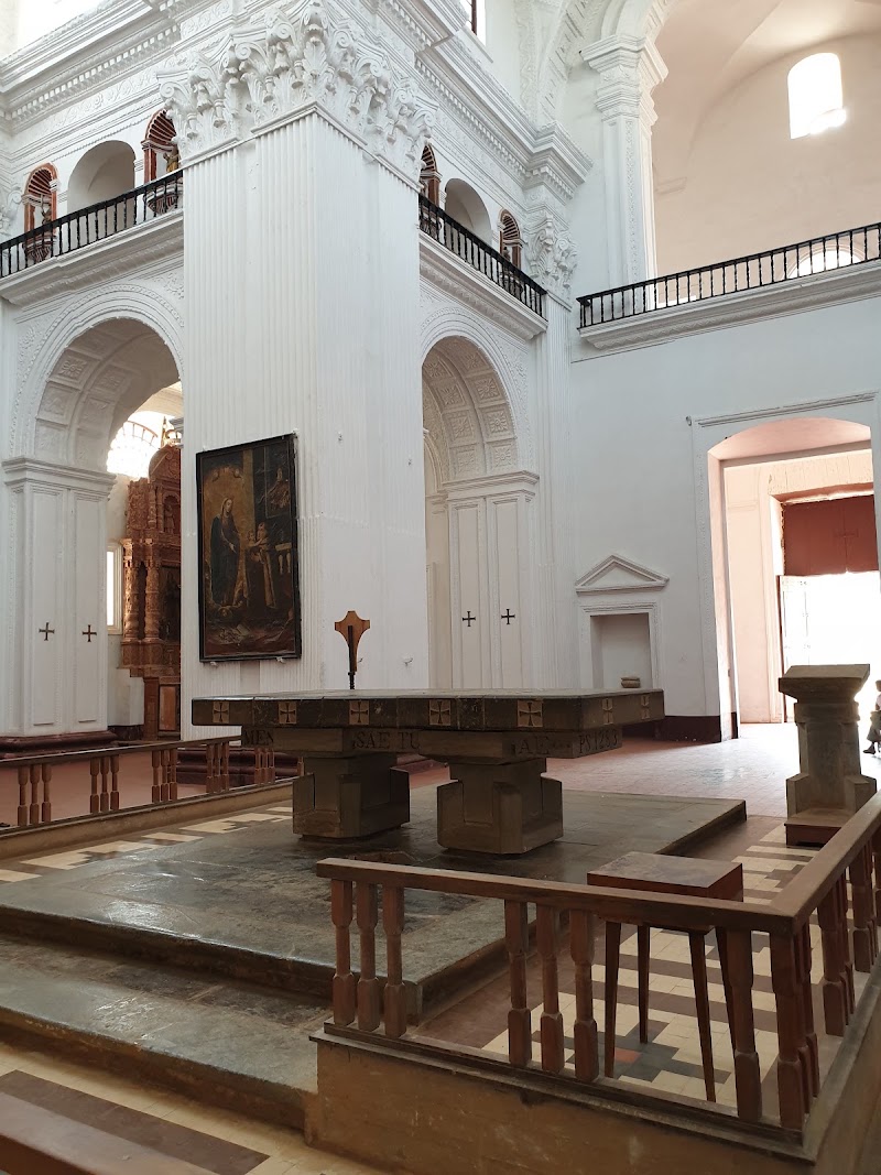St. Cajetan Church, Goa - St. Cajetan Church, Goa GW48+62M, Old Goa, Goa 403402, India
