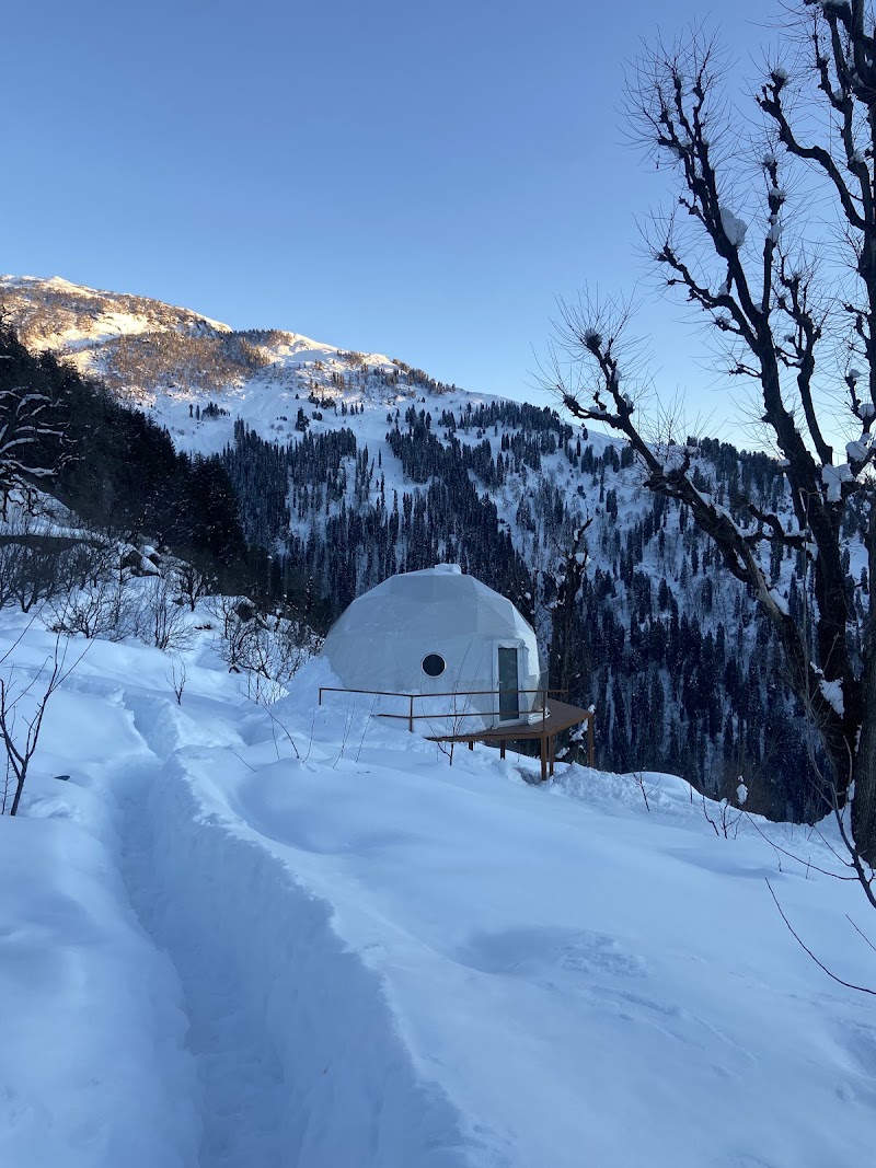 GlampEco Stays: India's First Unique Luxury Glamping Dome Stay in Sethan, Hamta Manali - GlampEco Stays: India's First Unique Luxury Glamping Dome Stay in Sethan, Hamta Manali Curve Number 32 & 33 , Hamta Village AD Hydro Project, Road, Prini, Manali, Himachal Pradesh 175143, India