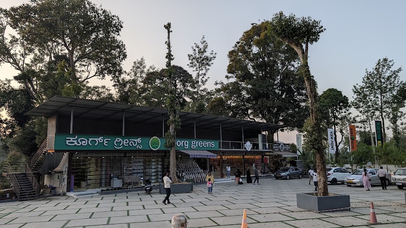Coorg green plantation visit