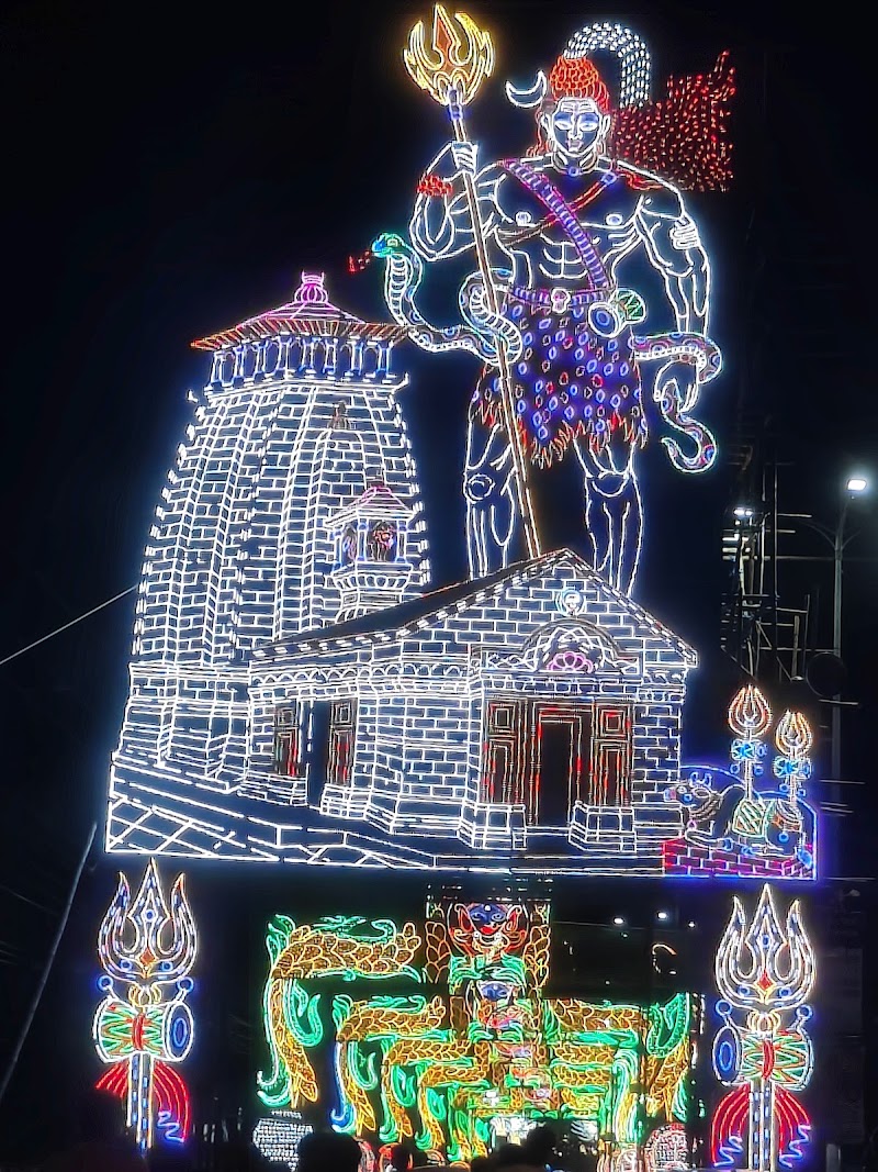 Durga Puja Mandap, Mana Camp, Raipur, Chhattisgarh - Durga Puja Mandap, Mana Camp, Raipur, Chhattisgarh, 5PRC+VR4, Block 20, Mana Camp, Barauda-1, Chhattisgarh 492015, India