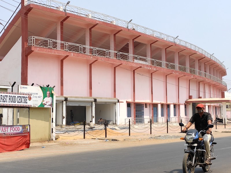 Mini stadium, P R High School