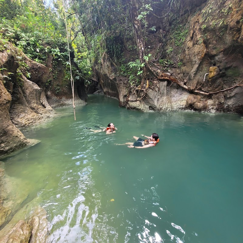 Tayangban Cave Pool