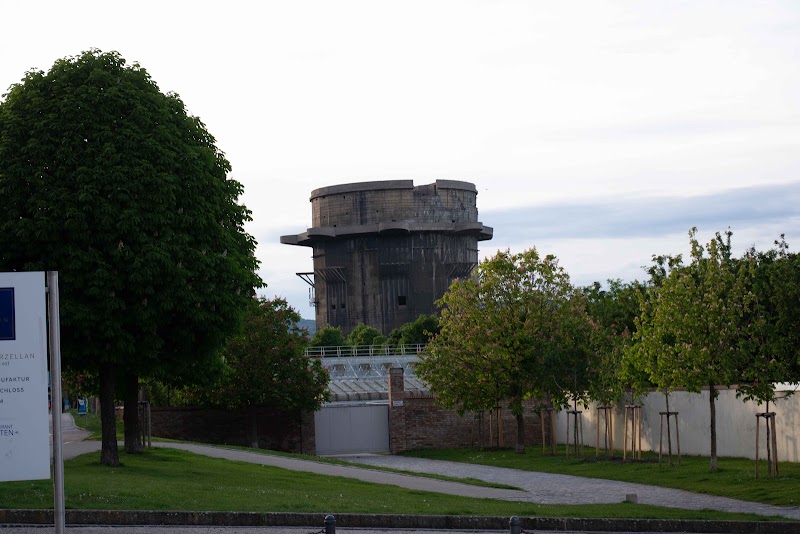 Flak tower VIII - G-Tower Arenbergpark - Flak tower VIII - G-Tower Arenbergpark Arenbergpark F, 1030 Wien, Austria