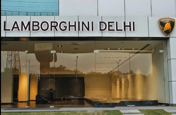 Lamborghini Delhi