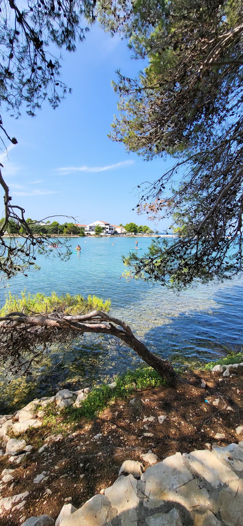 Plaža Pliša - Plaža Pliša Put Pliše, 23232, Zaton, Croatia