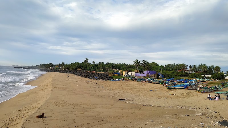 Serenity Beach - Serenity Beach Serenity Beach, Unnamed Road, Kottakuppam, Tamil Nadu, India