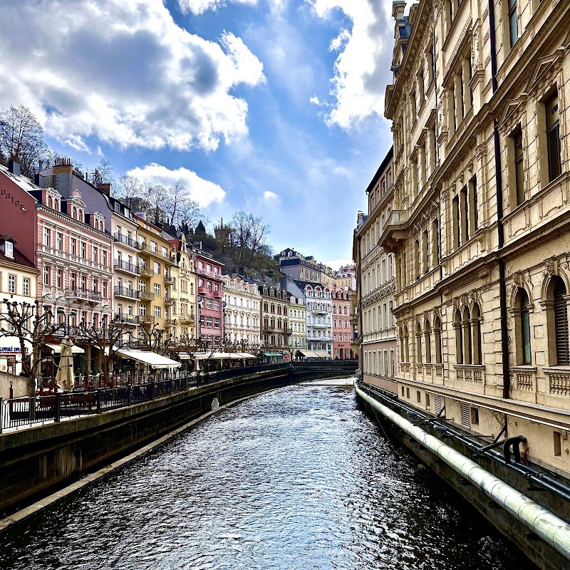 Mill Colonnade - Mill Colonnade, Mlýnské nábř., 360 01 Karlovy Vary-Karlovy Vary 1, Czechia