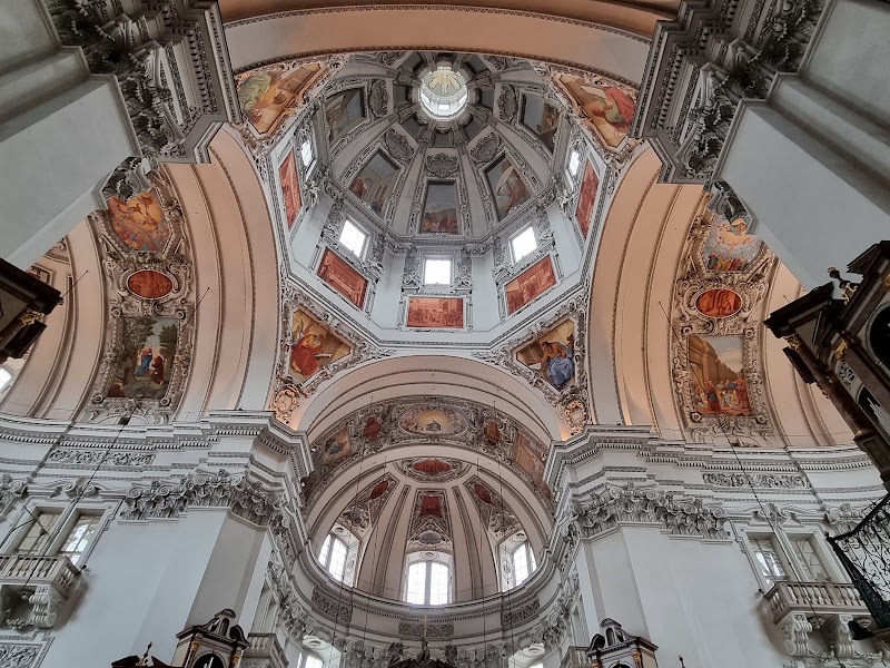 Salzburg Cathedral - Salzburg Cathedral Domplatz 1a, 5020 Salzburg, Austria