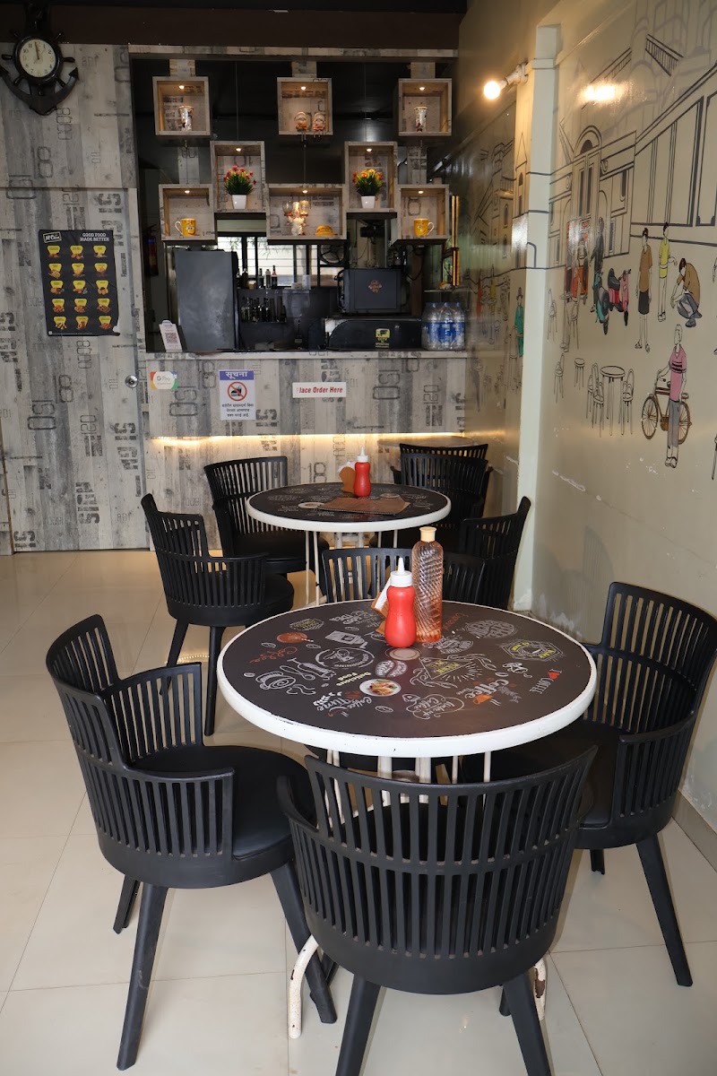 POKKET CAFE RATNAGIRI - POKKET CAFE RATNAGIRI Arihant Space Centre shop no 11, Maruti Mandir, near Lotalikar Hospital (Shree Ramnath Hospital), State Bank Colony, Nachane, Maharashtra 415639, India