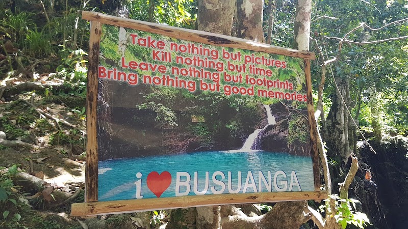 Concepcion Falls - Concepcion Falls 3X4G+8MJ, Busuanga, Palawan, Philippines
