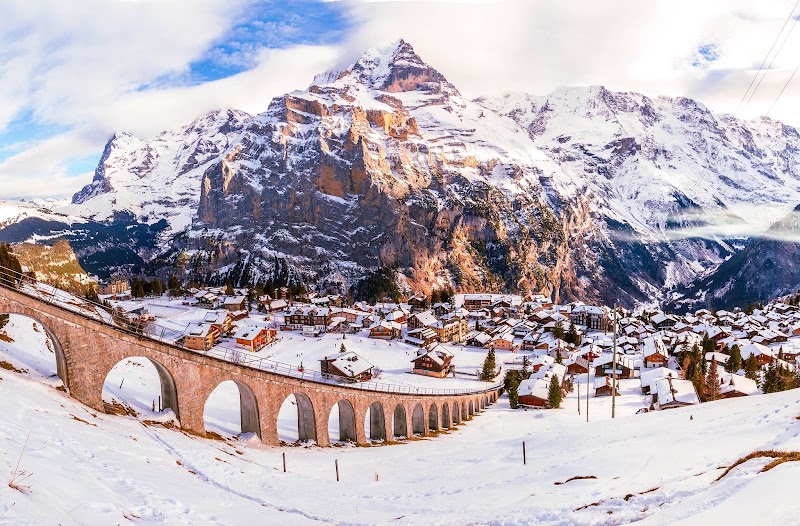 Eiger Guesthouse Mürren - Eiger Guesthouse Mürren Ägerten 1079E, 3825 Mürren, Switzerland
