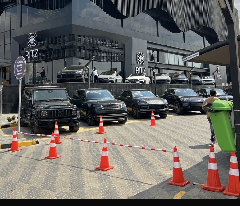 Ritz auto salon - Ritz auto salon, 99 swis road, Second New Cairo, Cairo Governorate 4771001, Egypt