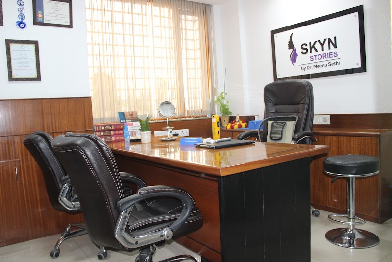 Skyn Stories by Dr. Meenu Sethi l Qutub Plaza Branch - Skyn Stories by Dr. Meenu Sethi l Qutub Plaza Branch 227, Second Floor, QUTUB PLAZA, opposite DLF Plaza Tower, DLF Phase 1, Sector 26A, Gurugram, Haryana 122002, India