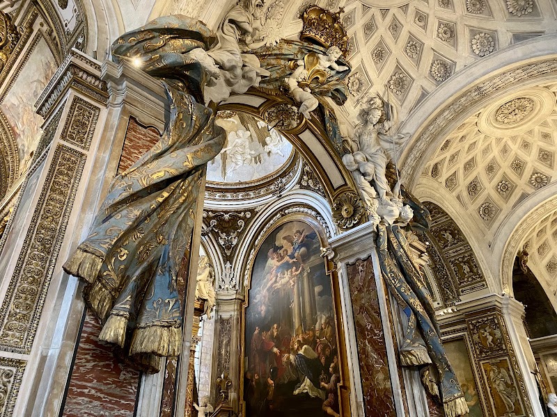 Church of Saint Louis of the French - Church of Saint Louis of the French Piazza di S. Luigi de' Francesi, 00186 Roma RM, Italy