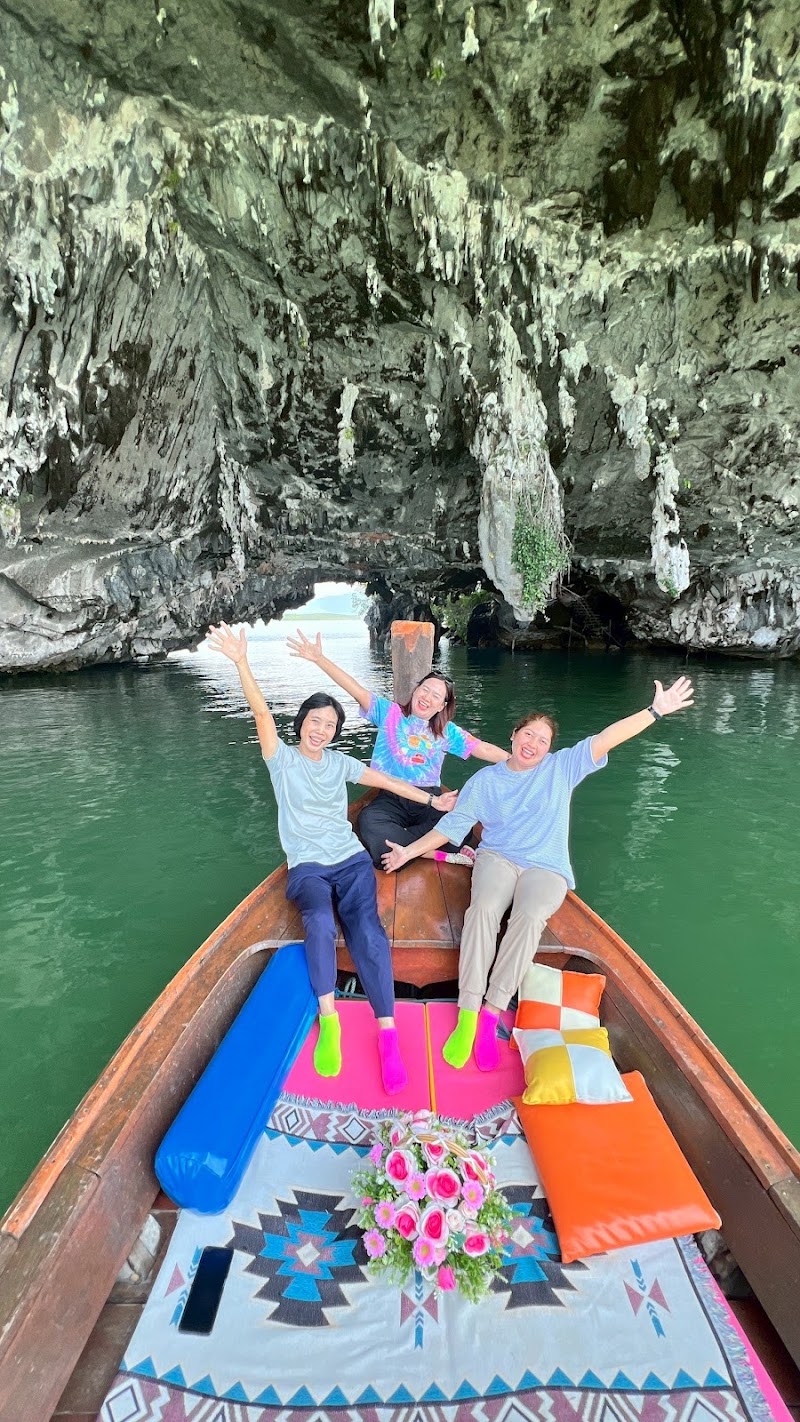 Natthaya Tour Travel​ for James Bond Island, Phang Nga Bay, Koh Hong, Koh Panyi, Muslim บริการเรือนำเที่ยวอ่าวพังงา - Natthaya Tour Travel​ for James Bond Island, Phang Nga Bay, Koh Hong, Koh Panyi, Muslim บริการเรือนำเที่ยวอ่าวพังงา, 68 4, Tambon Kalai, Amphoe Takua Thung, Chang Wat Phang-nga 82130, Thailand