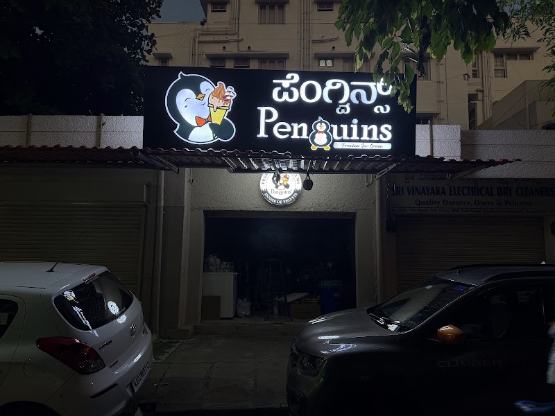 Penguins Ice Cream @ Padmanabhnagar