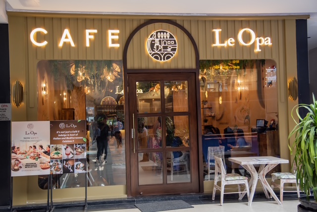 Cafe Le Opa - Cafe Le Opa LGF-19, Elan Epic Mall, Sector 70, Gurugram, Haryana 122101, India