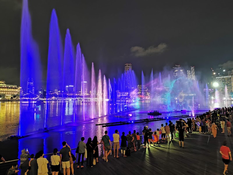 Singapore Skyline View - Singapore Skyline View 10 Bayfront Ave, Marina Bay Sands, Singapore 018956